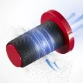 HEPA филтър за прахосмукачка Deerma DX700 PRO, PET, лесна подмяна - Deerma - Червен / Черен