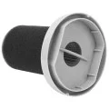 HEPA филтър за прахосмукачка Deerma DX700/S, клас F9, PET, лесна подмяна - Deerma - Бял / Черен