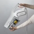 HEPA филтър за прахосмукачка Deerma DX700/S, клас F9, PET, лесна подмяна - Deerma - Бял / Черен