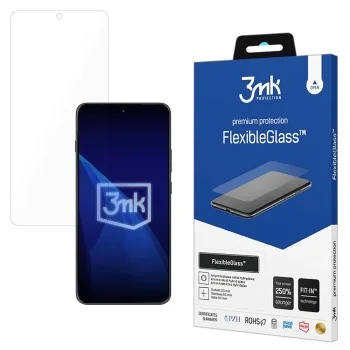 Хибриден протектор 3mk FlexibleGlass - Motorola Edge 70 Max - Прозрачен