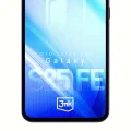 Хибридно стъкло за Samsung Galaxy S25 FE - 3mk FlexibleGlass - Прозрачно