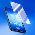 Хибридно стъкло за Samsung Galaxy S25 FE - 3mk FlexibleGlass - Прозрачно