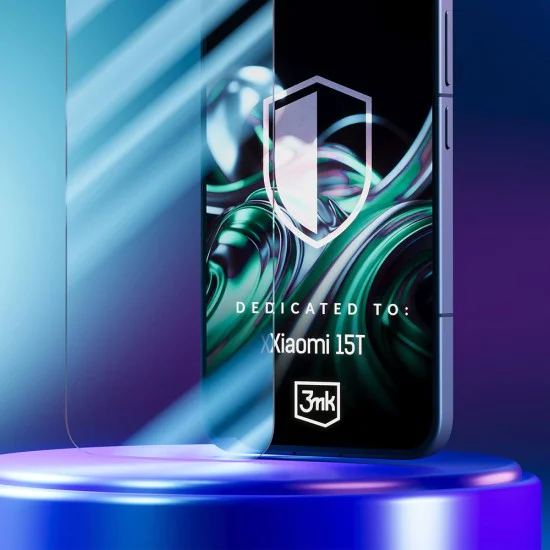 Хибридно стъкло за Xiaomi 15T - 3mk FlexibleGlass - Прозрачно