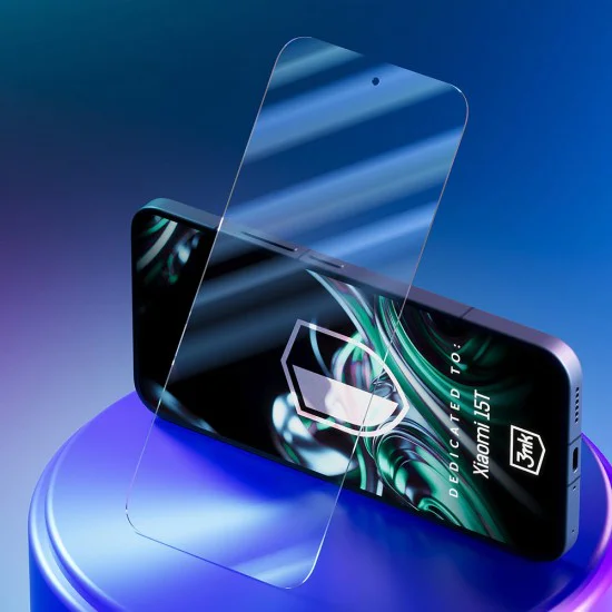 Хибридно стъкло за Xiaomi 15T - 3mk FlexibleGlass - Прозрачно