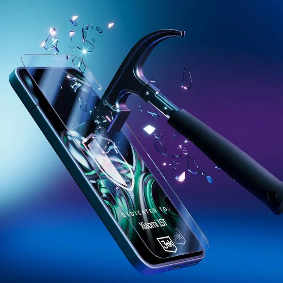 Хибридно стъкло за Xiaomi 15T - 3mk FlexibleGlass - Прозрачно