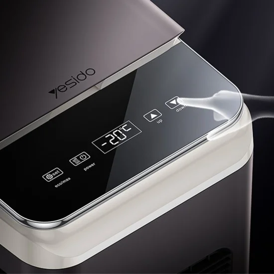 Yesido - Car Refrigerator (VC09) - LCD Display, Portable Freezer, Touch Control, 3A, 50W, 12-24V, 28L - Grey