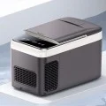 Yesido - Car Refrigerator (VC09) - LCD Display, Portable Freezer, Touch Control, 3A, 50W, 12-24V, 28L - Grey
