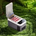 Yesido - Car Refrigerator (VC09) - LCD Display, Portable Freezer, Touch Control, 3A, 50W, 12-24V, 28L - Grey