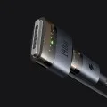 Кабел за данни 2 в 1 Mcdodo (CA-8860) - Type-C към USB-C + MagSafe 3, 240W, LED индикатор, 2m - Черен