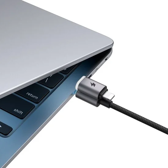 Кабел за данни 4 в 1 Mcdodo Extreme Energy Series (CA-6560) - с магнитни накрайници, USB-C/USB-A към USB-C/Lightning, 60W, 1.2m - Черен
