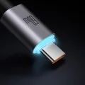 Кабел за данни 4 в 1 Mcdodo Extreme Energy Series (CA-6560) - с магнитни накрайници, USB-C/USB-A към USB-C/Lightning, 60W, 1.2m - Черен