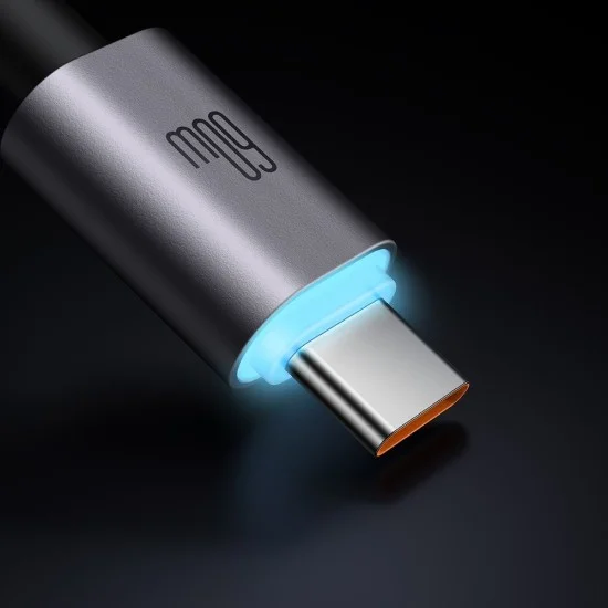 Кабел за данни 4 в 1 Mcdodo Extreme Energy Series (CA-6560) - с магнитни накрайници, USB-C/USB-A към USB-C/Lightning, 60W, 1.2m - Черен