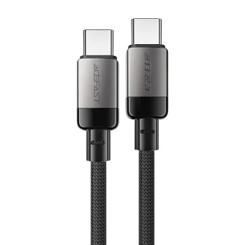 Кабел за данни C9-03 – Acefast, Type-C към Type-C, Fast Charging, 60W, 1.2m – Черен