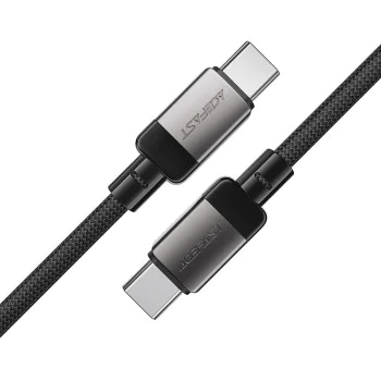 Кабел за данни C9-03 – Acefast, Type-C към Type-C, Fast Charging, 60W, 1.2m – Черен
