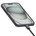Кабел за данни Data Cable Zolo (A8060H12) - Type-C към Type-C, Ултрабързо зареждане, 240W, PD 3.1, Плетена оплеталкa, Устойчив на замърсяване, 1.8m - Anker - Черен