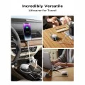 Кабел за данни Lisen (YL0123030001) - Type-C, адаптер USB към Type-C, адаптер Lightning, ABS, 60W, 1m - Бял