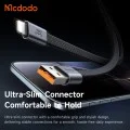 Кабел за данни Mcdodo Self-Winding Series (CA-1160) - USB-A към Lightning, 3A, 1m - Черен