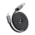Кабел за данни Mcdodo Self-Winding Series (CA-1160) - USB-A към Lightning, 3A, 1m - Черен