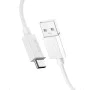 Кабел за данни Spigen Data Cable Essential EB6015AC - Type-C към USB, 60W - Бял