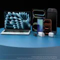 Кабел за данни Spigen Data Cable Essential EB6015CC - Type-C към Type-C, 60W - Естествен титан