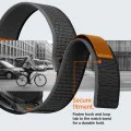 Каишка 22mm за Garmin Venu 2/3/4 (45mm), Forerunner 255/265 - Spigen Athlex Air - Черна / Оранжева