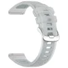 Каишка 22mm за Samsung Galaxy Watch (46mm), Huawei Watch GT/GT 2 (46mm) - Techsuit Watchband (W084) - Бяла