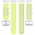 Каишка 22mm за Samsung Galaxy Watch (46mm), Huawei Watch GT/GT 2 (46mm) - Techsuit Watchband (W084) - Бяла