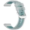 Каишка 22mm за Samsung Galaxy Watch (46mm), Huawei Watch GT/GT 2 (46mm) - Techsuit Watchband (W084) - Тюркоаз