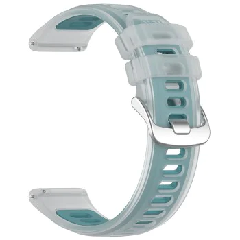 Каишка 22mm за Samsung Galaxy Watch (46mm), Huawei Watch GT/GT 2 (46mm) - Techsuit Watchband (W084) - Тюркоаз