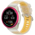 Каишка 22mm за Samsung Galaxy Watch (46mm), Huawei Watch GT/GT 2 (46mm) - Techsuit Watchband (W084) - Жълта