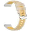Каишка 22mm за Samsung Galaxy Watch (46mm), Huawei Watch GT/GT 2 (46mm) - Techsuit Watchband (W084) - Жълта