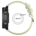Каишка 22mm за Samsung Galaxy Watch (46mm), Huawei Watch GT/GT 2 (46mm) - Techsuit Watchband (W084) - Жълта