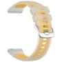 Каишка 22mm за Samsung Galaxy Watch (46mm), Huawei Watch GT/GT 2 (46mm) - Techsuit Watchband (W084) - Жълта
