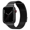 Каишка за Apple Watch 1/2/3/4/5/6/7/8/9/10/11/SE/SE 2/SE 3 (38/40/41/42mm) - UNIQ Dante Series - Графит