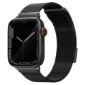Каишка за Apple Watch 1/2/3/4/5/6/7/8/9/10/11/SE/SE 2/SE 3 (38/40/41/42mm) - UNIQ Dante Series - Графит