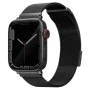 Каишка за Apple Watch 1/2/3/4/5/6/7/8/9/10/11/SE/SE 2/SE 3 (38/40/41/42mm) - UNIQ Dante Series - Графит