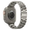 Каишка за Apple Watch 12/11/10/9/8/7/SE (3/2/1 Gen)/6/5/4 (44/45mm) / Ultra 4/3/2/1 (46/49mm) Modern Fit (AMP09105) - Spigen - Натурален