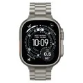 Каишка за Apple Watch 12/11/10/9/8/7/SE (3/2/1 Gen)/6/5/4 (44/45mm) / Ultra 4/3/2/1 (46/49mm) Modern Fit (AMP09105) - Spigen - Натурален