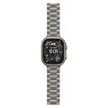 Каишка за Apple Watch 12/11/10/9/8/7/SE (3/2/1 Gen)/6/5/4 (44/45mm) / Ultra 4/3/2/1 (46/49mm) Modern Fit (AMP09105) - Spigen - Натурален