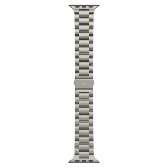 Каишка за Apple Watch 12/11/10/9/8/7/SE (3/2/1 Gen)/6/5/4 (44/45mm) / Ultra 4/3/2/1 (46/49mm) Modern Fit (AMP09105) - Spigen - Натурален