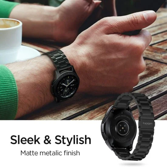 Каишка за Apple Watch 12/11/10/9/8/7/SE (3/2/1 Gen)/6/5/4 (44/45mm) / Ultra 4/3/2/1 (46/49mm) Modern Fit (AMP09105) - Spigen - Натурален