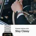 Каишка за Apple Watch 12/11/10/9/8/7/SE (3/2/1 Gen)/6/5/4 (44/45mm) / Ultra 4/3/2/1 (46/49mm) Modern Fit (AMP09105) - Spigen - Натурален
