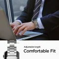 Каишка за Apple Watch 12/11/10/9/8/7/SE (3/2/1 Gen)/6/5/4 (44/45mm) / Ultra 4/3/2/1 (46/49mm) Modern Fit (AMP09105) - Spigen - Натурален