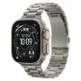Каишка за Apple Watch 12/11/10/9/8/7/SE (3/2/1 Gen)/6/5/4 (44/45mm) / Ultra 4/3/2/1 (46/49mm) Modern Fit (AMP09105) - Spigen - Натурален