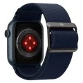 Каишка за Apple Watch 12/11/10/9/8/7/SE (3/2/1 Gen)/6/5/4 (44mm/45mm) / Ultra 4/3/2/1 (46mm/49mm) Lite Fit (AMP02287) - Spigen - Тъмносин