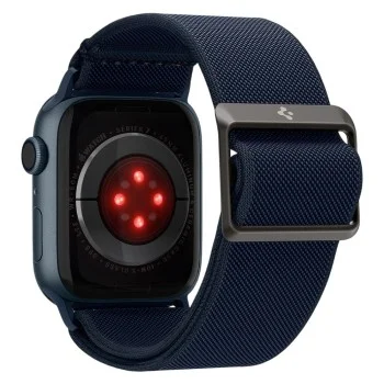 Каишка за Apple Watch 12/11/10/9/8/7/SE (3/2/1 Gen)/6/5/4 (44mm/45mm) / Ultra 4/3/2/1 (46mm/49mm) Lite Fit (AMP02287) - Spigen - Тъмносин