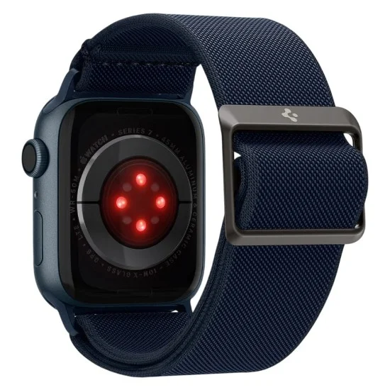 Каишка за Apple Watch 12/11/10/9/8/7/SE (3/2/1 Gen)/6/5/4 (44mm/45mm) / Ultra 4/3/2/1 (46mm/49mm) Lite Fit (AMP02287) - Spigen - Тъмносин