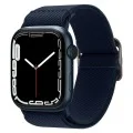Каишка за Apple Watch 12/11/10/9/8/7/SE (3/2/1 Gen)/6/5/4 (44mm/45mm) / Ultra 4/3/2/1 (46mm/49mm) Lite Fit (AMP02287) - Spigen - Тъмносин
