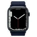 Каишка за Apple Watch 12/11/10/9/8/7/SE (3/2/1 Gen)/6/5/4 (44mm/45mm) / Ultra 4/3/2/1 (46mm/49mm) Lite Fit (AMP02287) - Spigen - Тъмносин