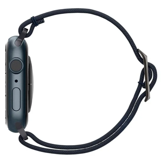 Каишка за Apple Watch 12/11/10/9/8/7/SE (3/2/1 Gen)/6/5/4 (44mm/45mm) / Ultra 4/3/2/1 (46mm/49mm) Lite Fit (AMP02287) - Spigen - Тъмносин